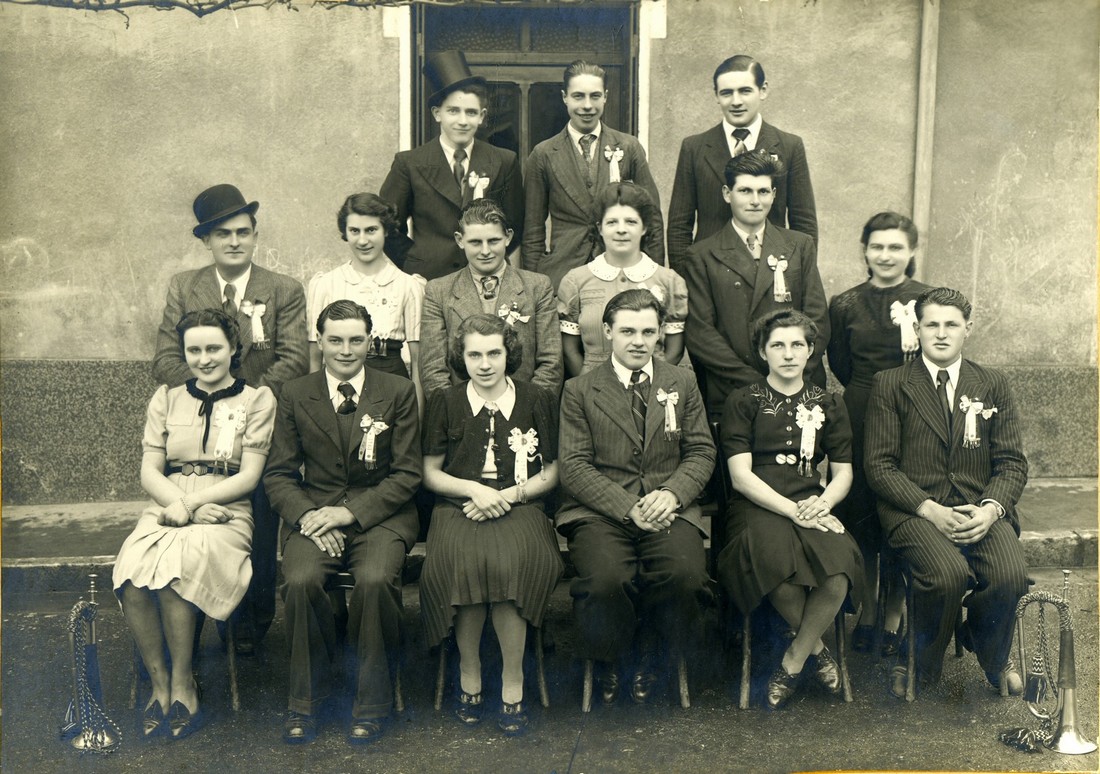 Conscrits de la classe 1941 de Genay